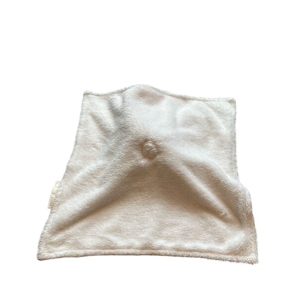 BLANKETS & BEYOND Security Blanket Plush Bunny Lovie Pink w White Polka Dots - Picture 5 of 7